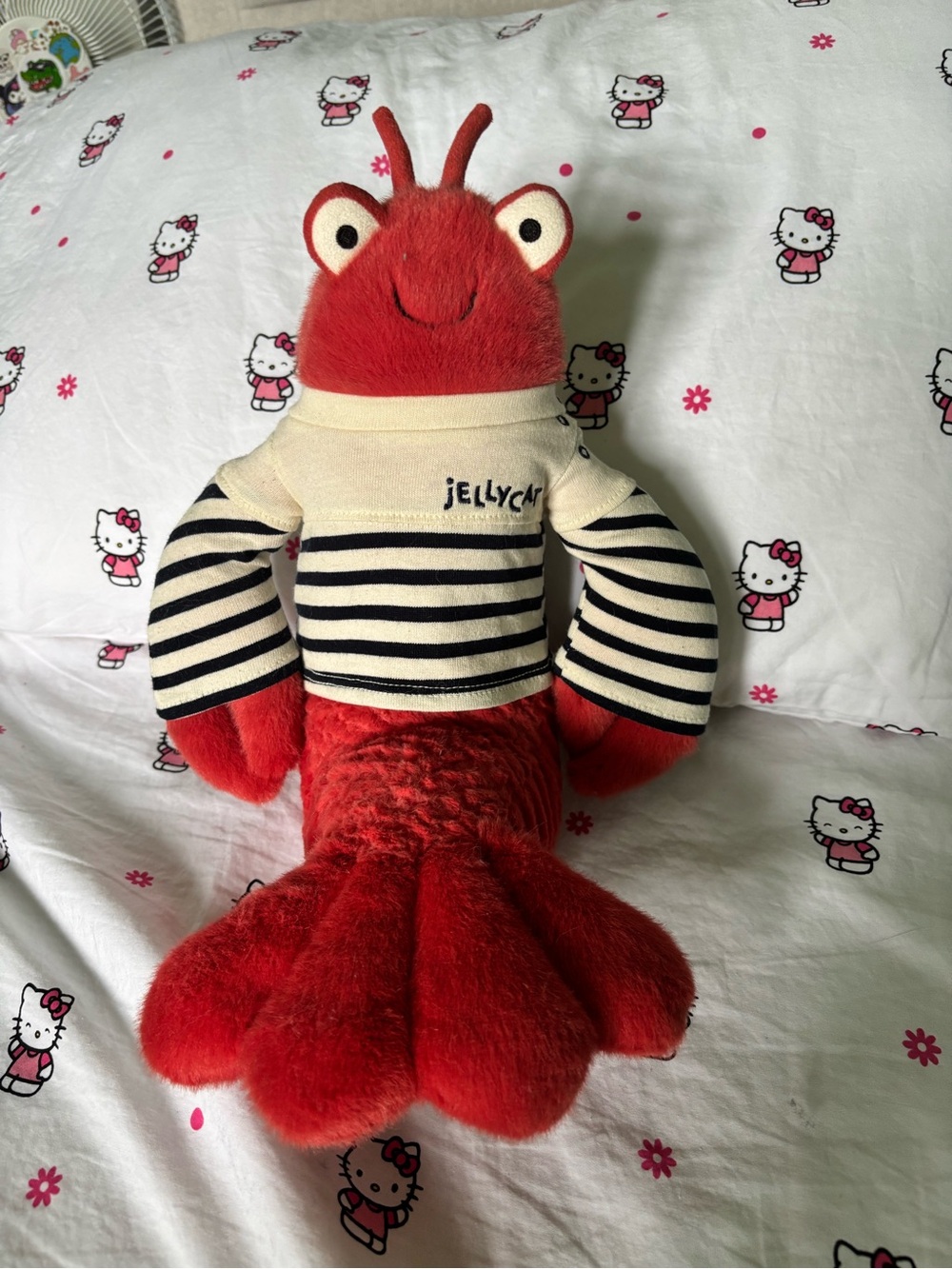 Jellycat larry lobster sailer